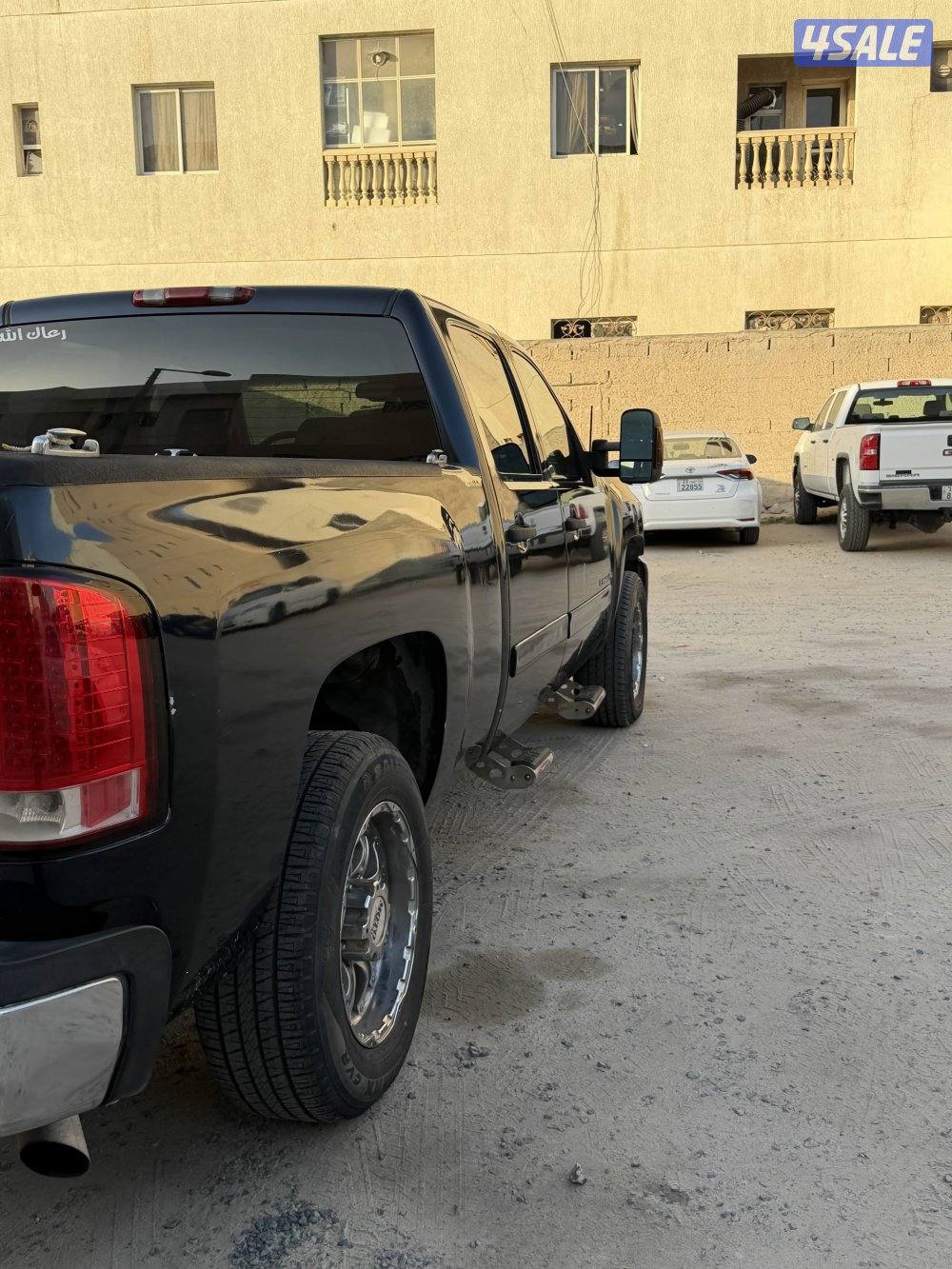 للبيع سلفرادو امريكي4