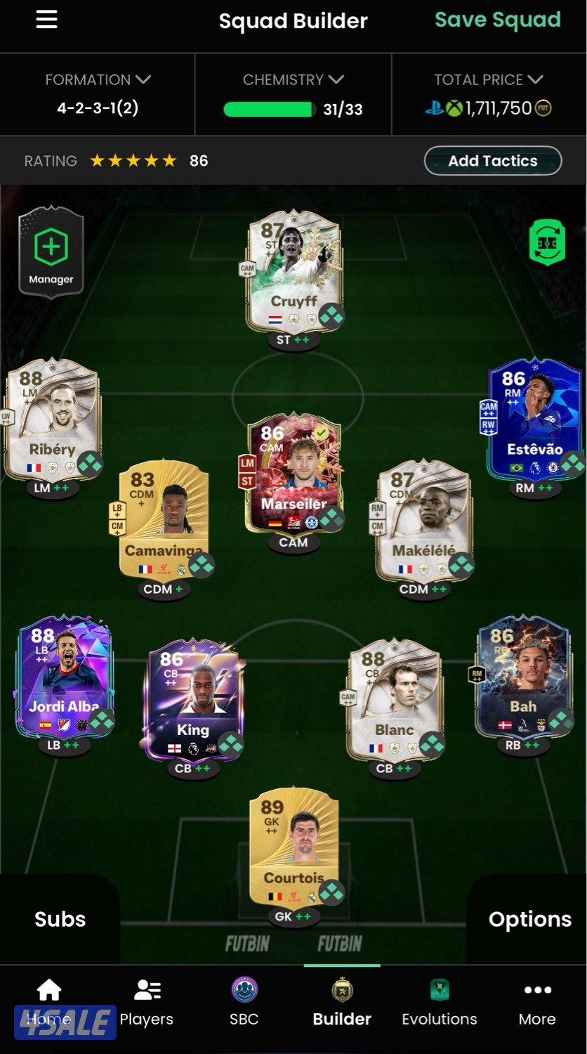 حساب سوني فيفا 263