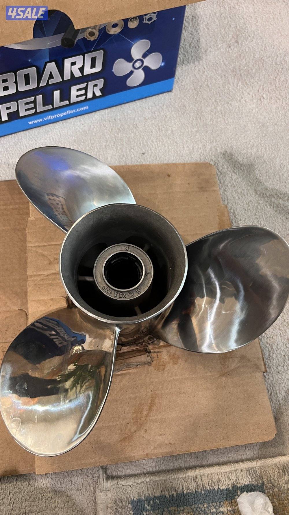 للبيع بروانة قياس 17 (x 13 1/4 x 17 Stainless) جديده بالكرتون3