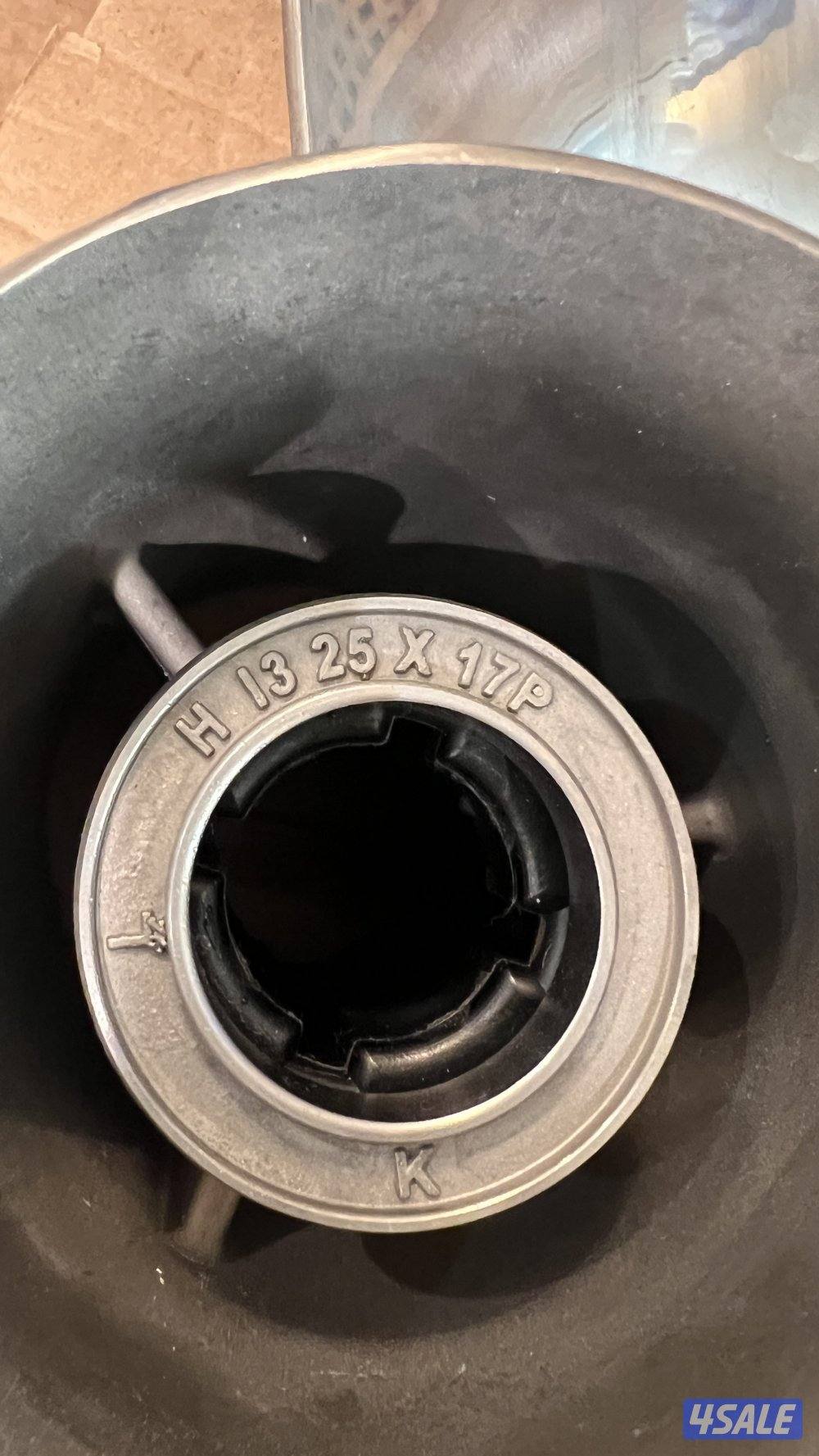 للبيع بروانة قياس 17 (x 13 1/4 x 17 Stainless) جديده بالكرتون5