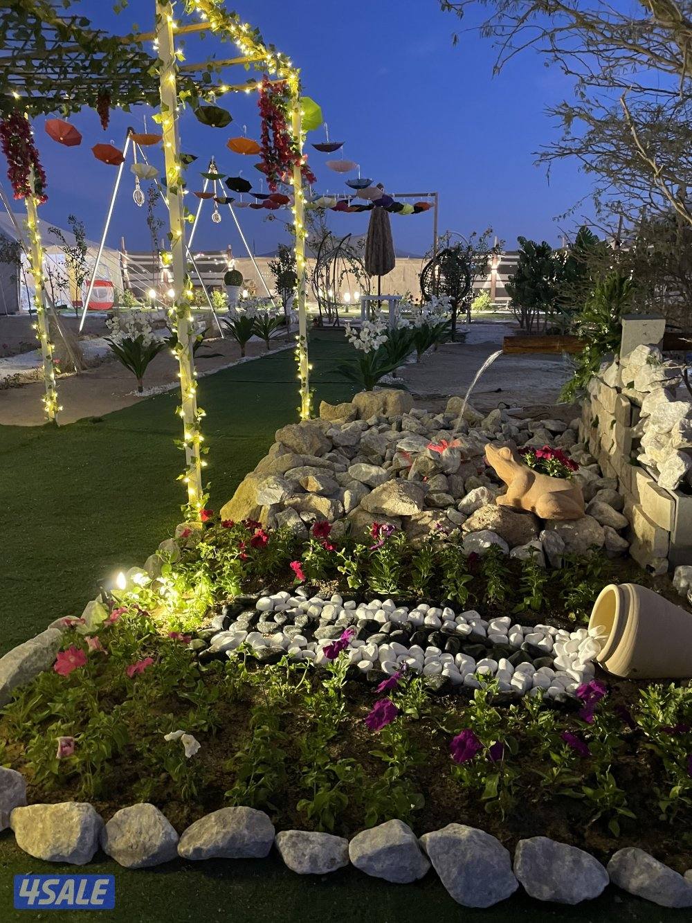 تاجير مخيم بالمطلاع كيلوصفر قريب من الخدمات مخيم VVib0