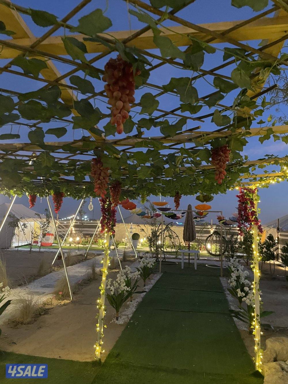 تاجير مخيم بالمطلاع كيلوصفر قريب من الخدمات مخيم VVib3