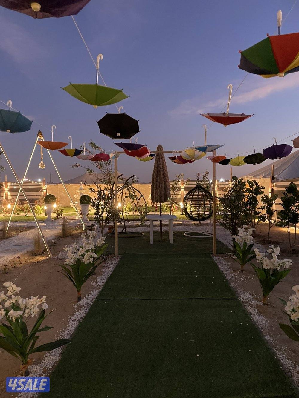 تاجير مخيم بالمطلاع كيلوصفر قريب من الخدمات مخيم VVib6