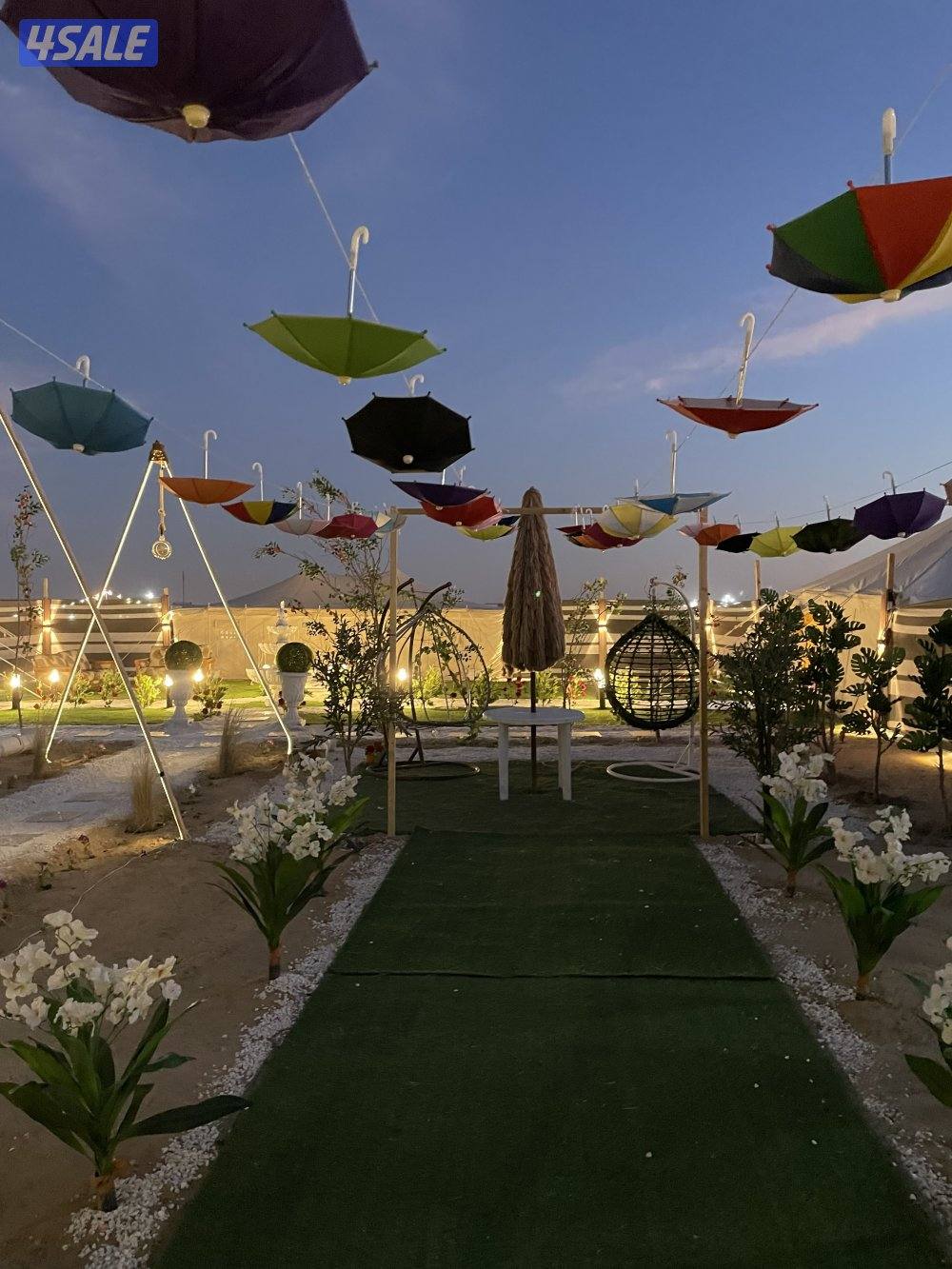 تاجير مخيم بالمطلاع كيلوصفر قريب من الخدمات مخيم VVib10