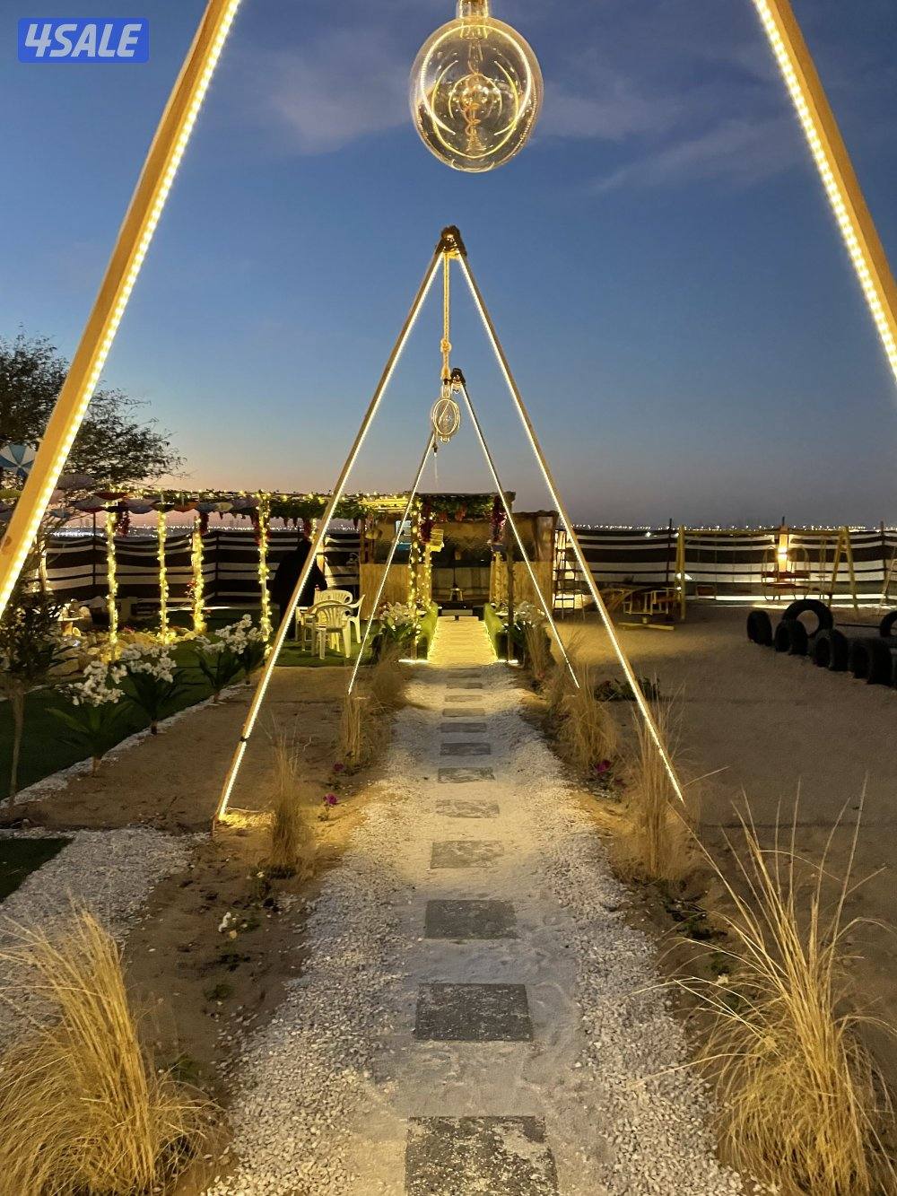 تاجير مخيم بالمطلاع كيلوصفر قريب من الخدمات مخيم VVib11