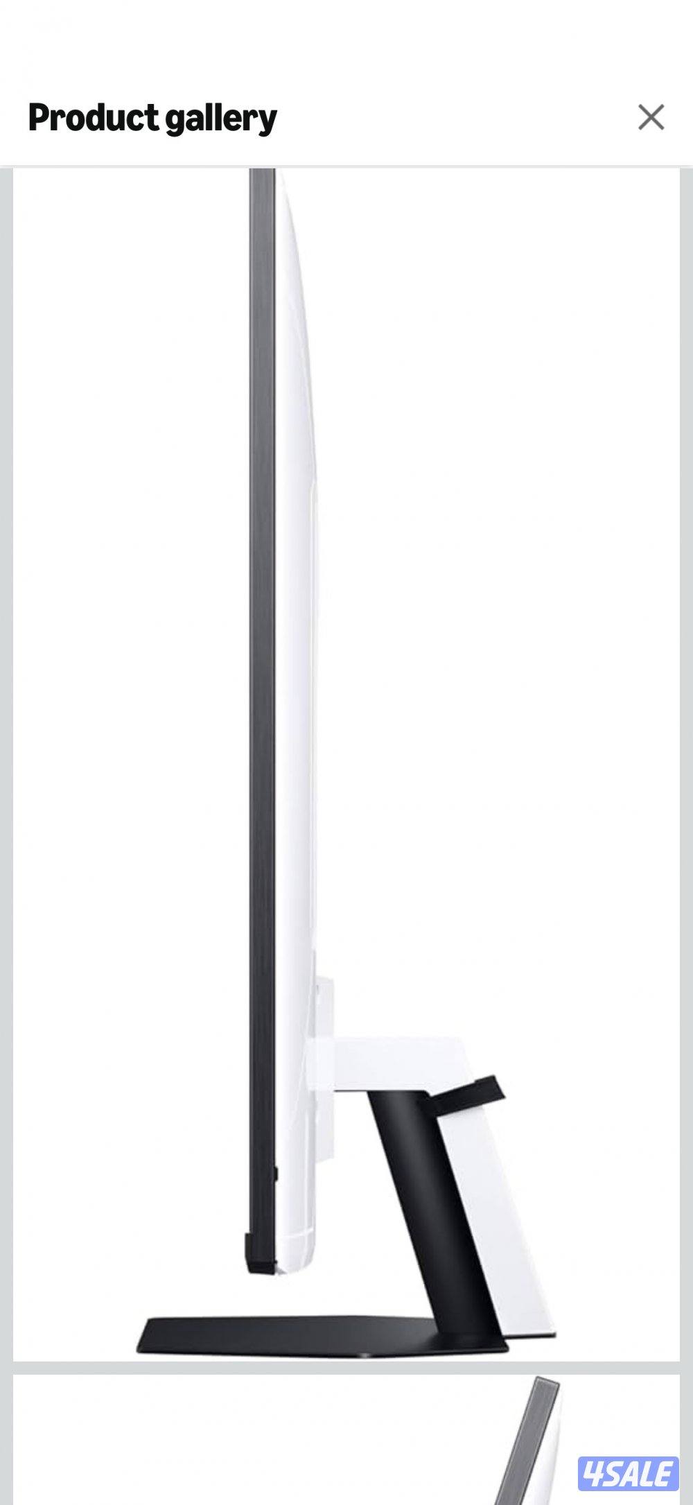 شاشة العاب سامسونج أوديسي 43 بوصه نيوكلد 144 هرتز3