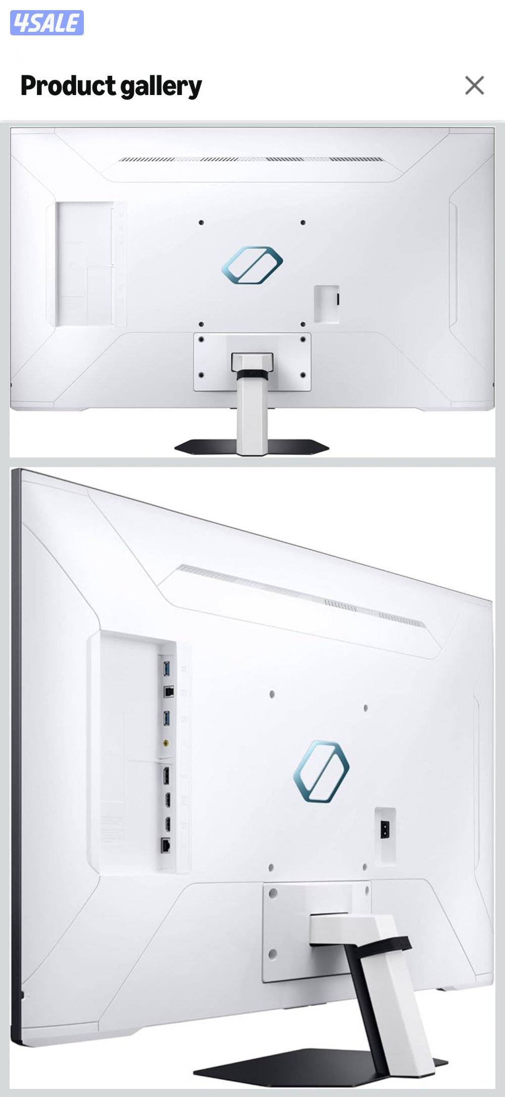 شاشة العاب سامسونج أوديسي 43 بوصه نيوكلد 144 هرتز4