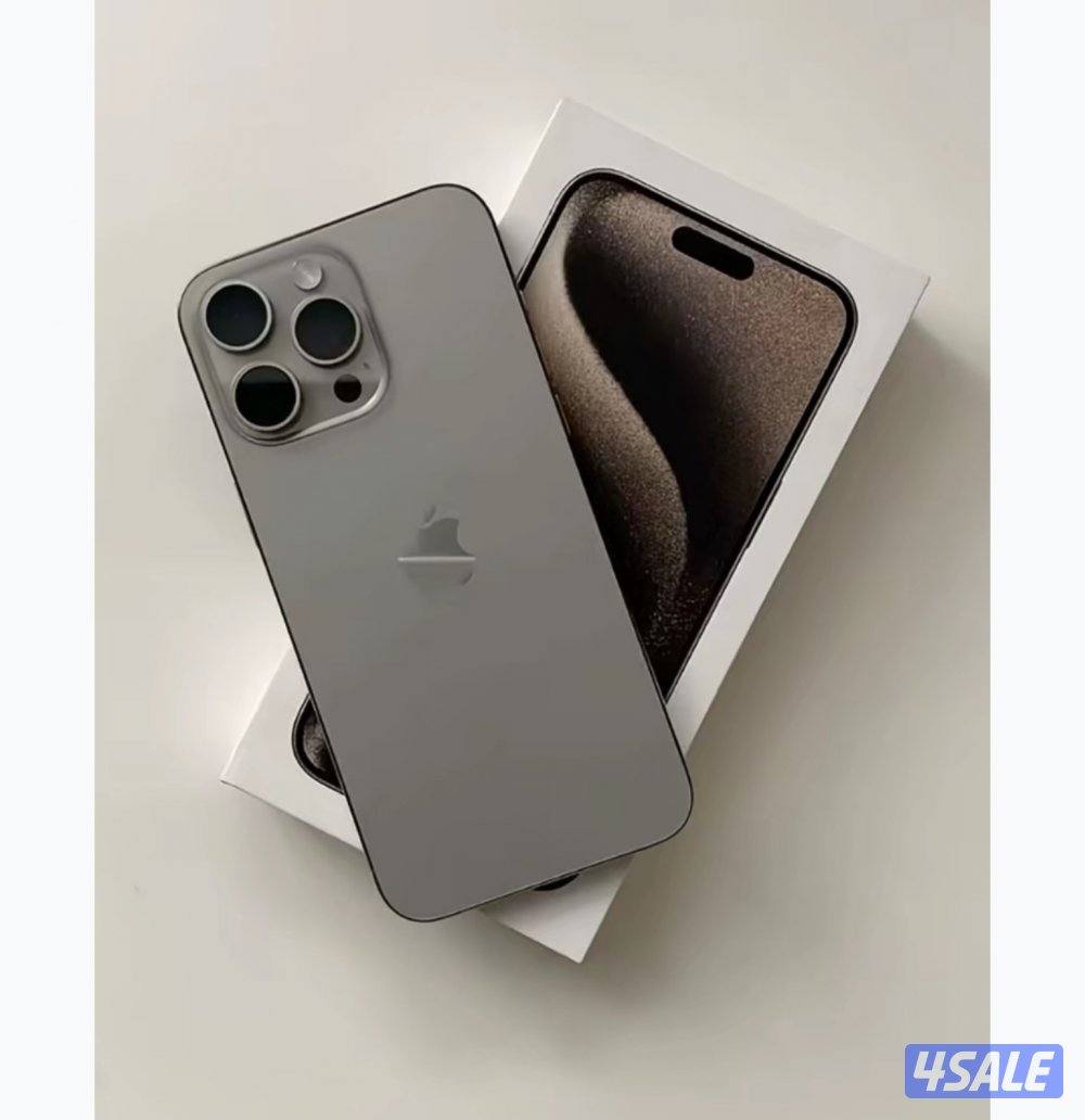 للبيع ايفون 15 برو ماكس0