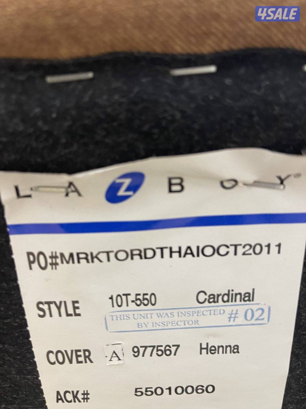 ليزي بوي الاصلي هزاز ويفرد استرخاء الاصلي بحاله جدا ممتازه قوي ومريح3