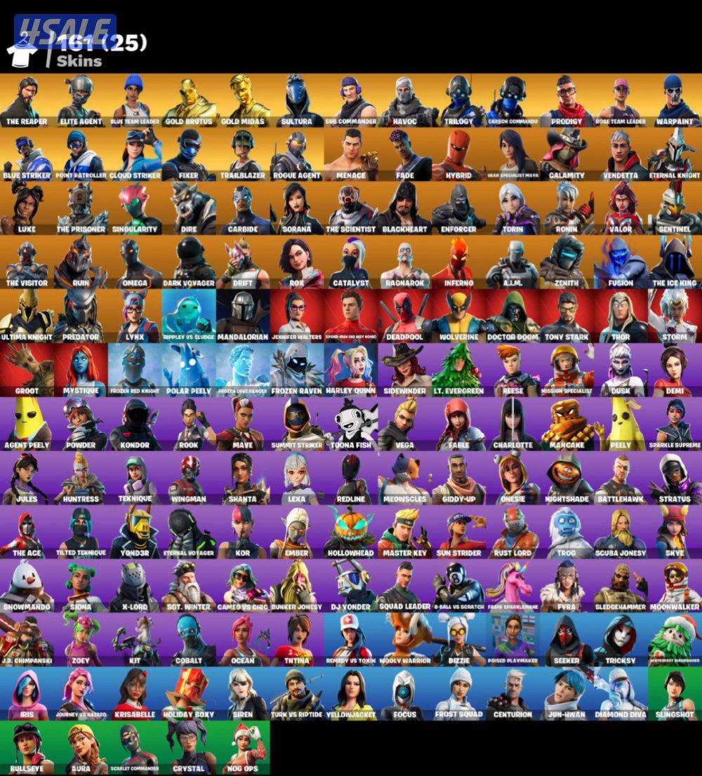 للبيع حساب فورت مضمون أساسي ايبك0