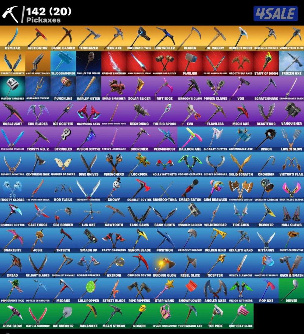 للبيع حساب فورت مضمون أساسي ايبك3