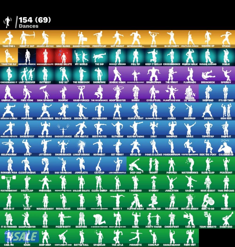 للبيع حساب فورت مضمون أساسي ايبك4