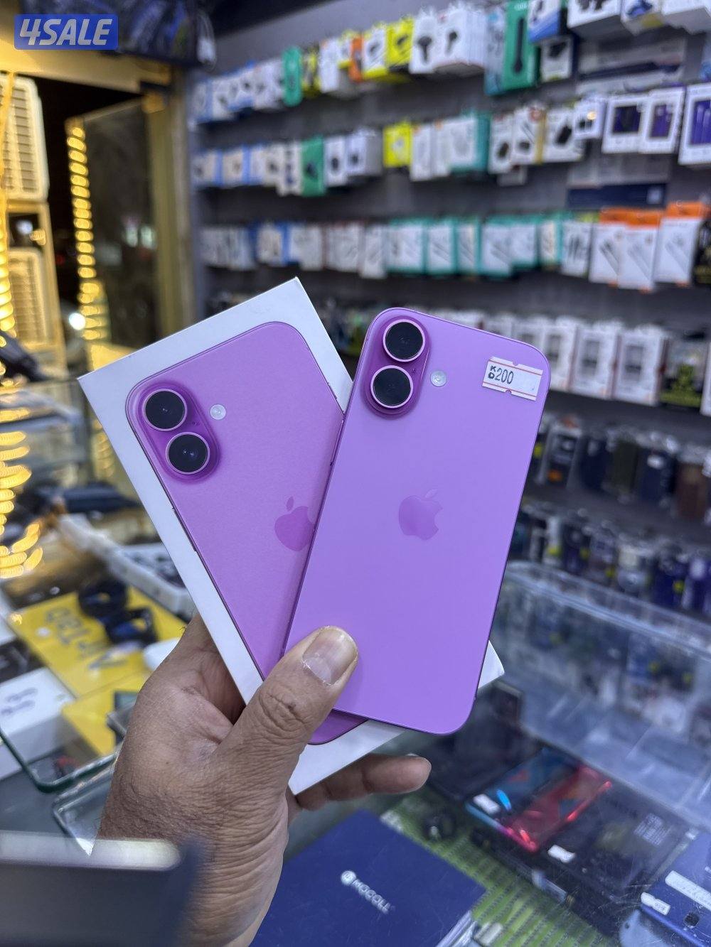 iPhone 16 256gb pink color0