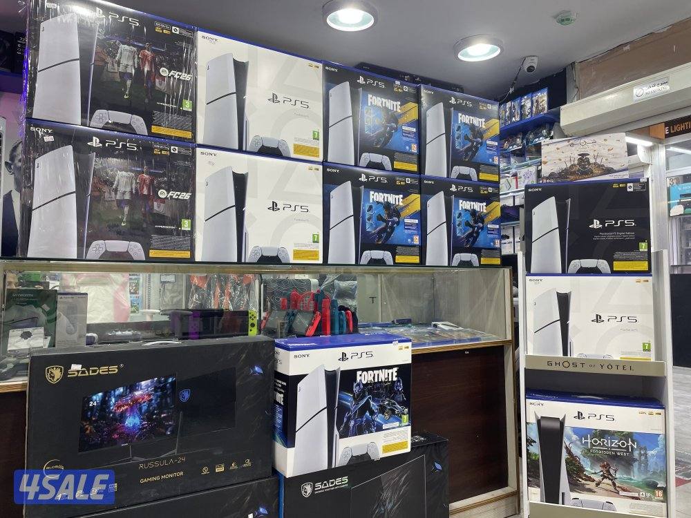 نشترى جميع اجهزة البلايستيشن الفايف جديد او مستعمل1
