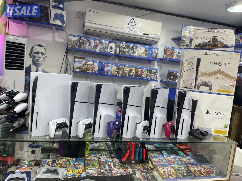 نشترى جميع اجهزة البلايستيشن الفايف جديد او مستعمل2