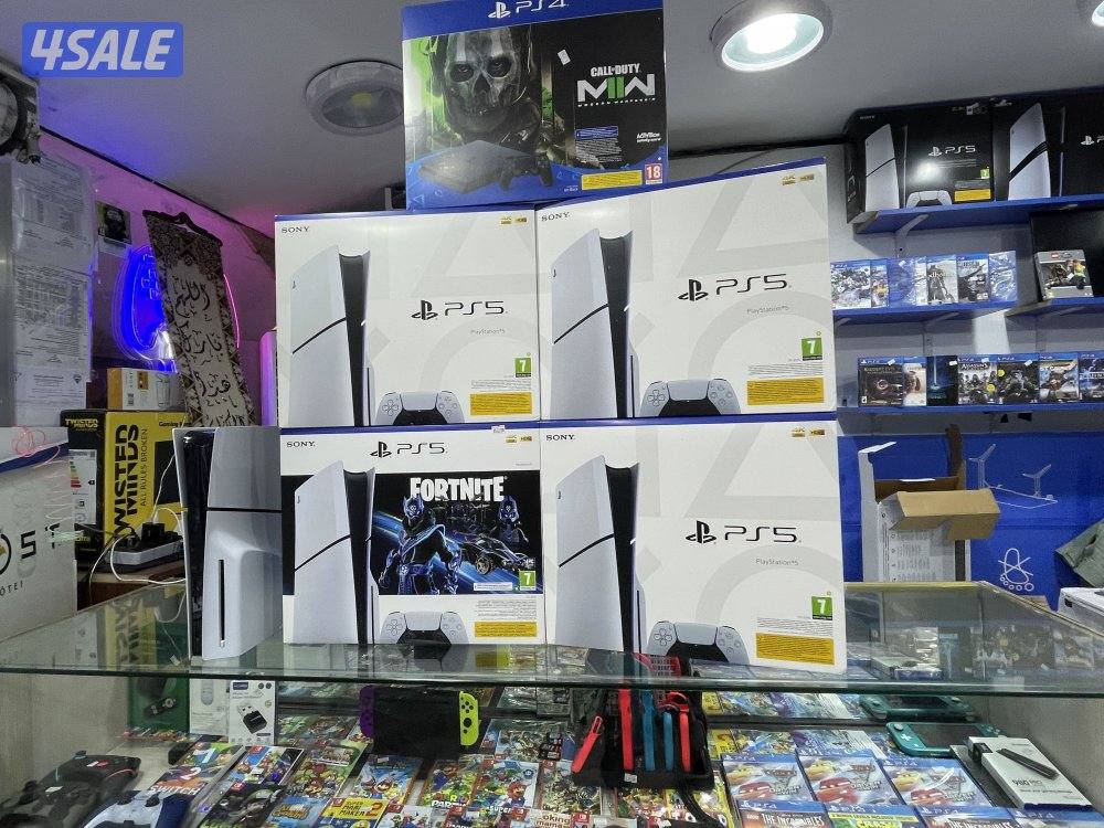 نشترى جميع اجهزة البلايستيشن الفايف جديد او مستعمل4
