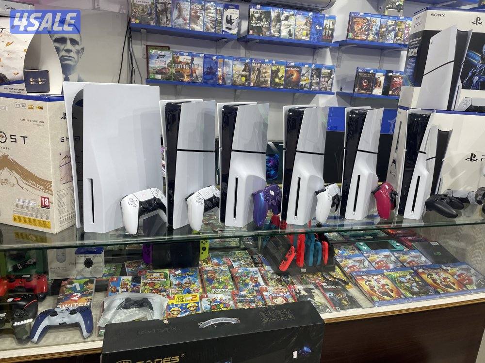 نشترى جميع اجهزة البلايستيشن الفايف جديد او مستعمل6