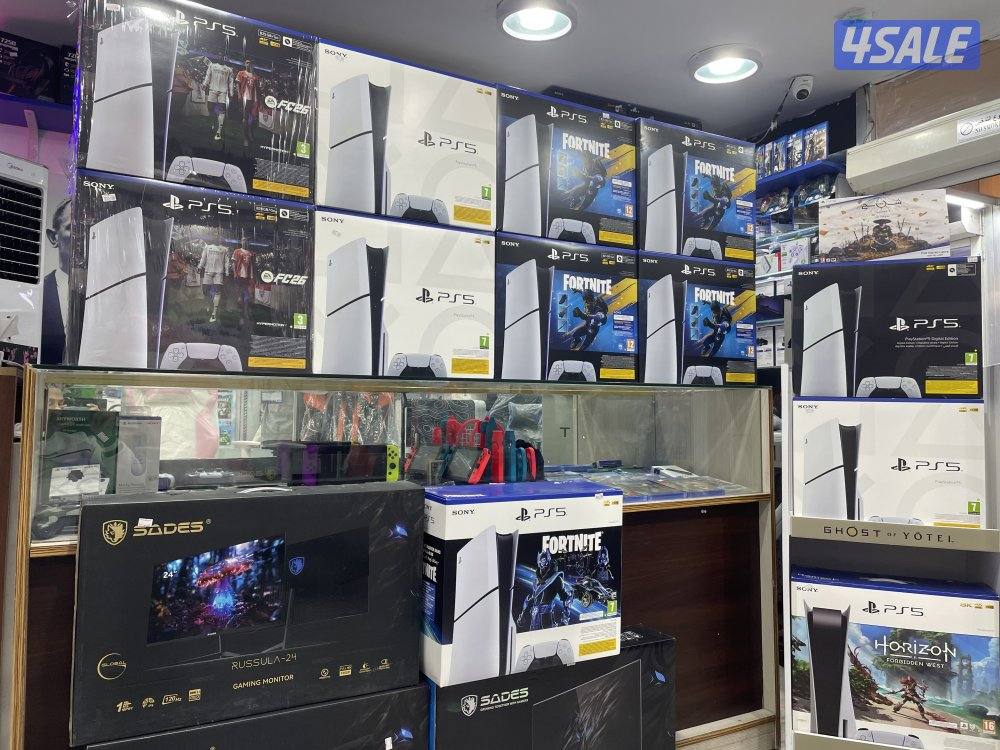 نشترى جميع اجهزة البلايستيشن الفايف جديد او مستعمل7
