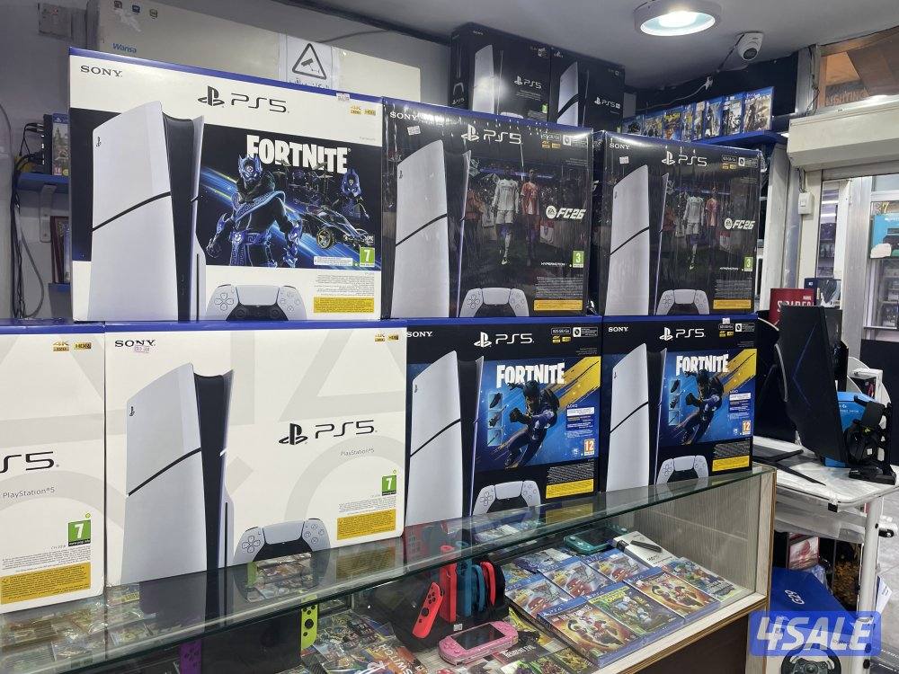 نشترى جميع اجهزة البلايستيشن الفايف جديد او مستعمل9