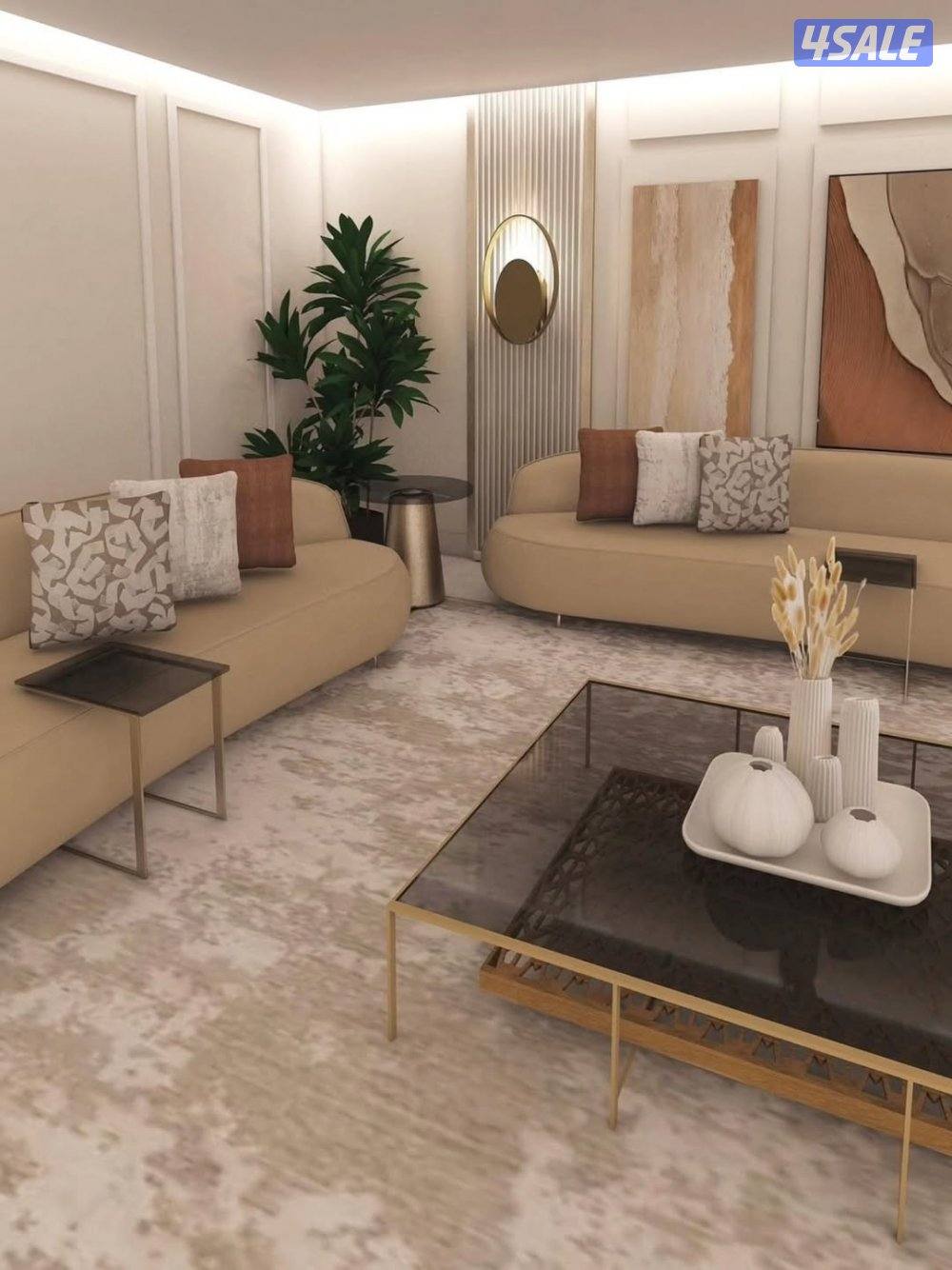 ديكور مجالس قنفات6