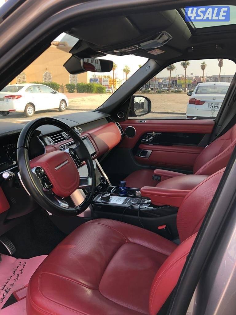 للبيع رنج روفر وكاله الغانم موديل 2020 شرط الفحص بالكامل4