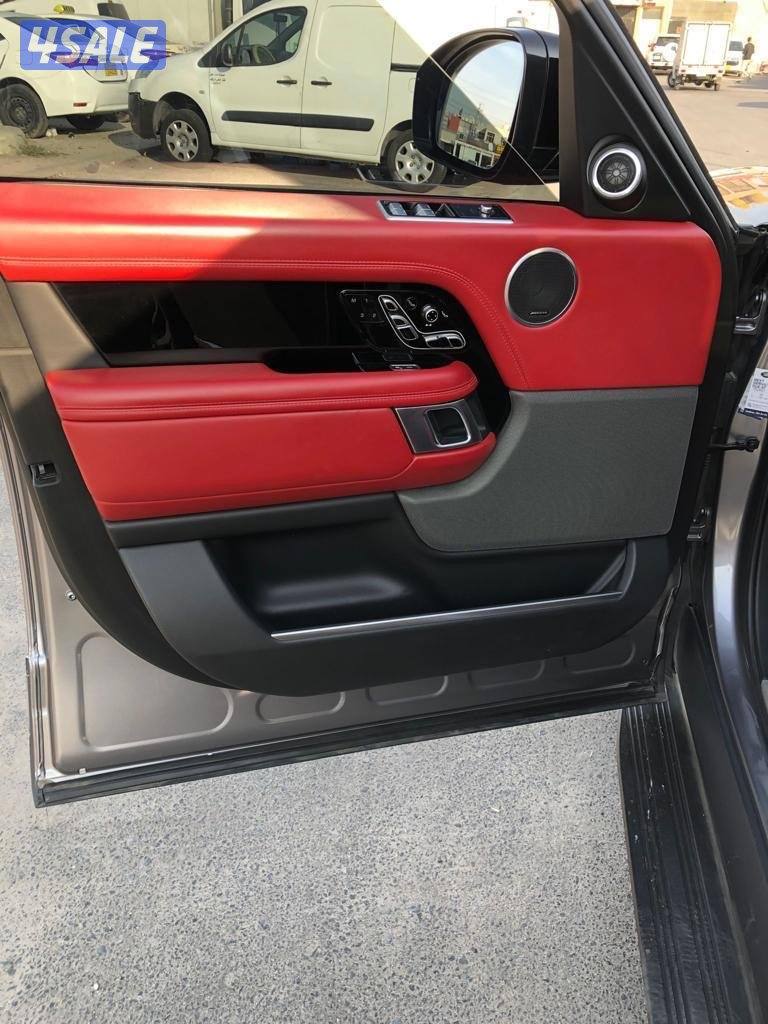 للبيع رنج روفر وكاله الغانم موديل 2020 شرط الفحص بالكامل6