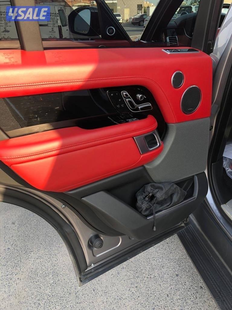 للبيع رنج روفر وكاله الغانم موديل 2020 شرط الفحص بالكامل7