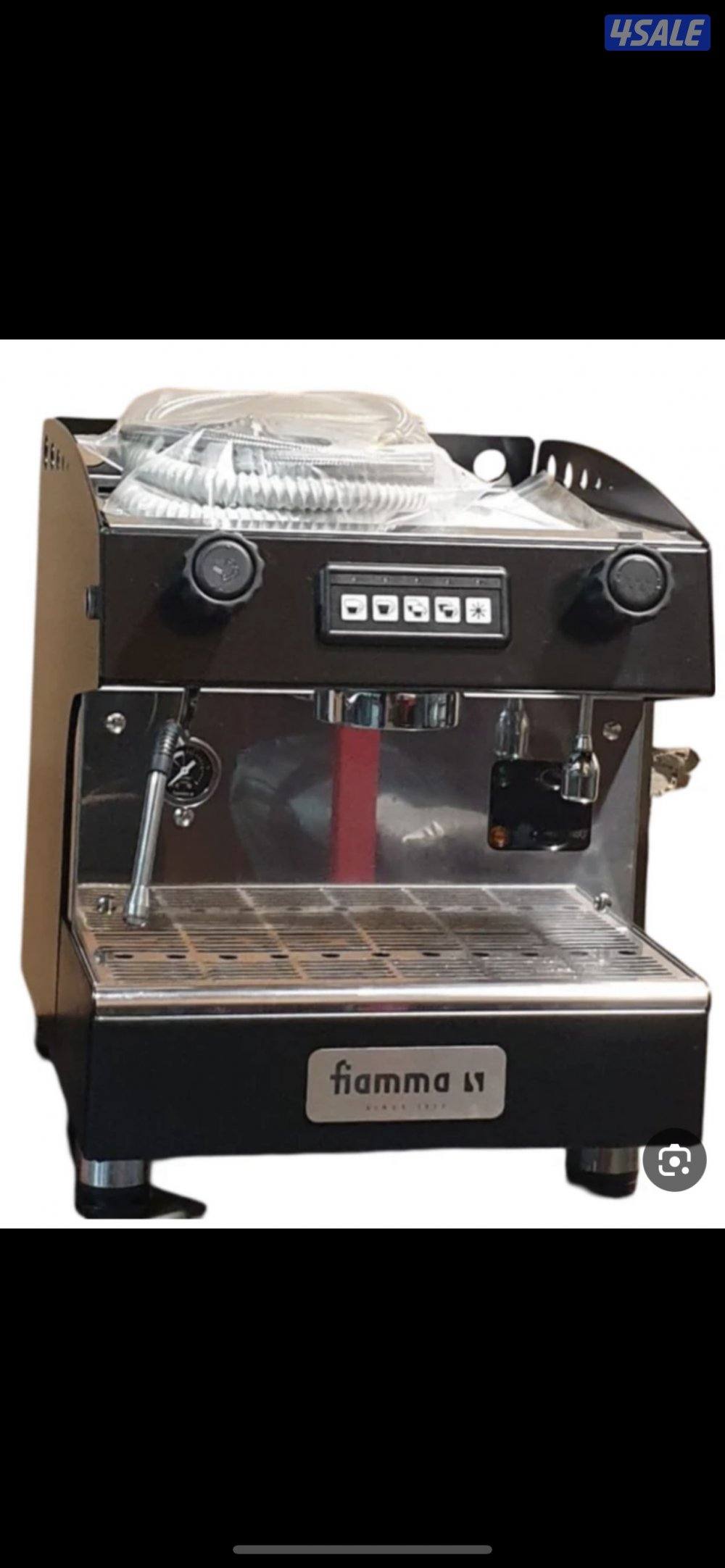 مكينة برد جودة عالية +مكينة قهوه ايطالية - fiamma1