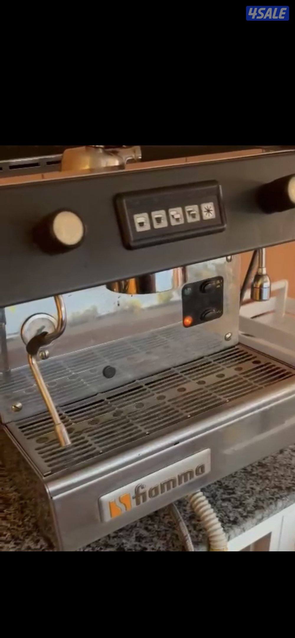 مكينة برد جودة عالية +مكينة قهوه ايطالية - fiamma2