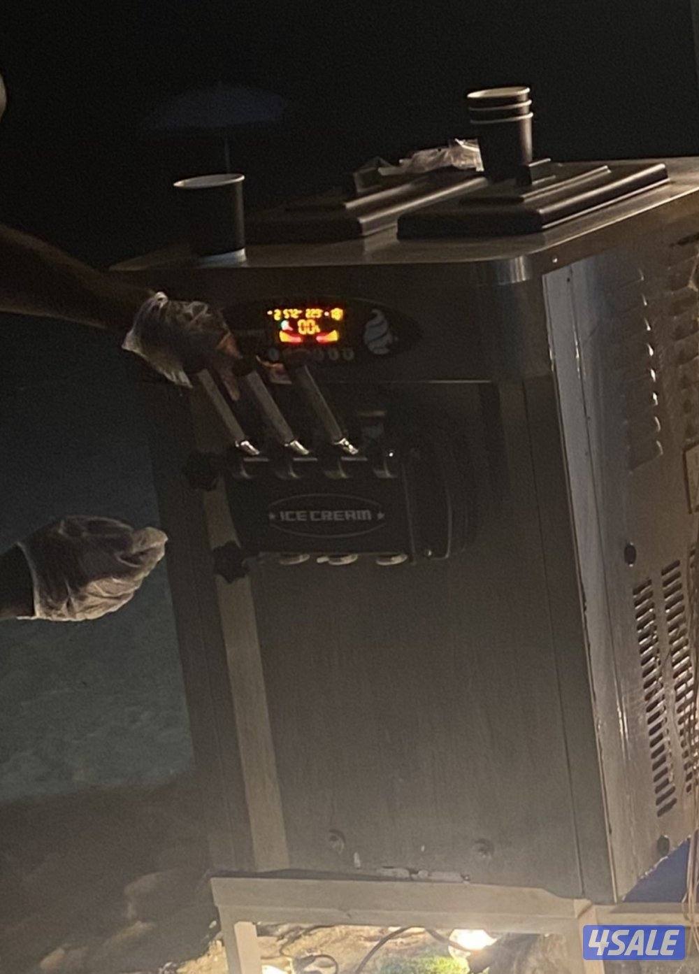 مكينة برد جودة عالية +مكينة قهوه ايطالية - fiamma3