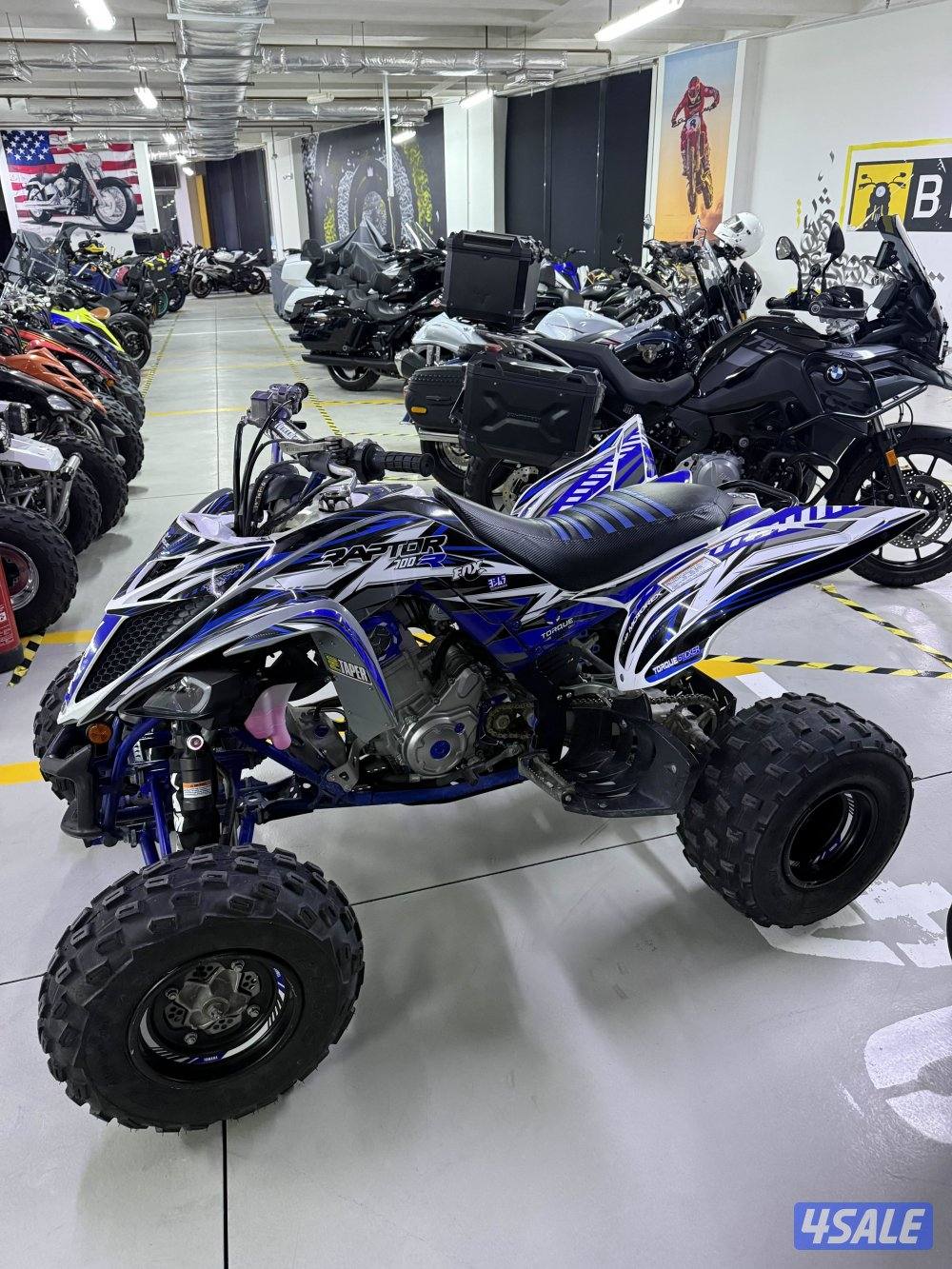 للبيع رابتر 700 موديل 2019 وكاله نظيف0