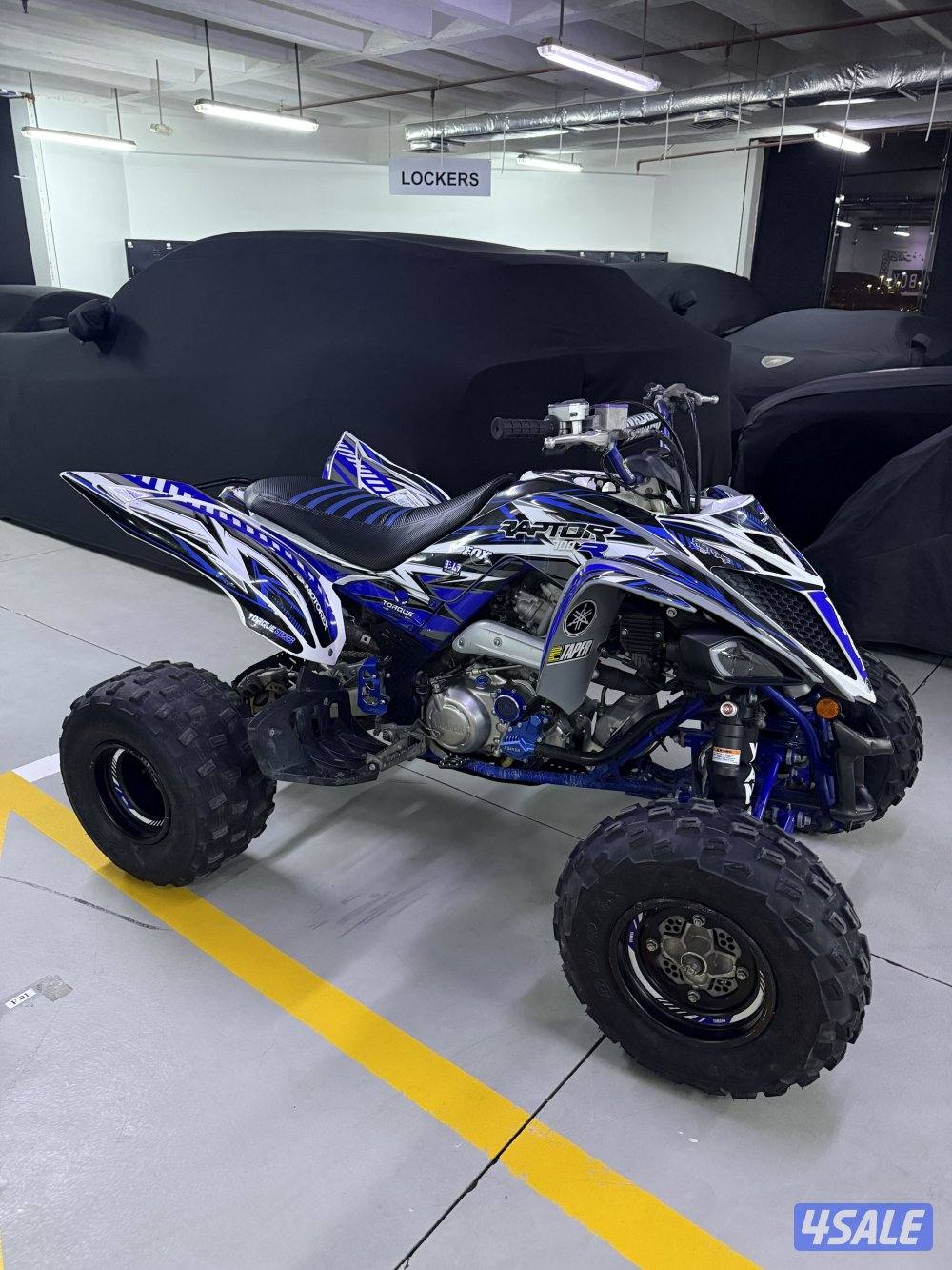 للبيع رابتر 700 موديل 2019 وكاله نظيف2