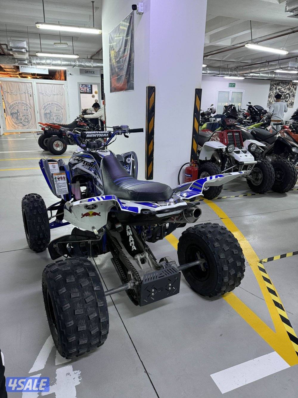 للبيع رابتر 700 موديل 2019 وكاله نظيف4