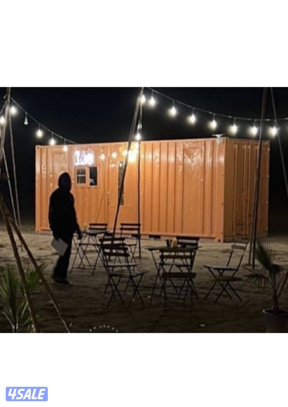 ( كونتينر ملبس خشب من داخل ) 🇰🇼0