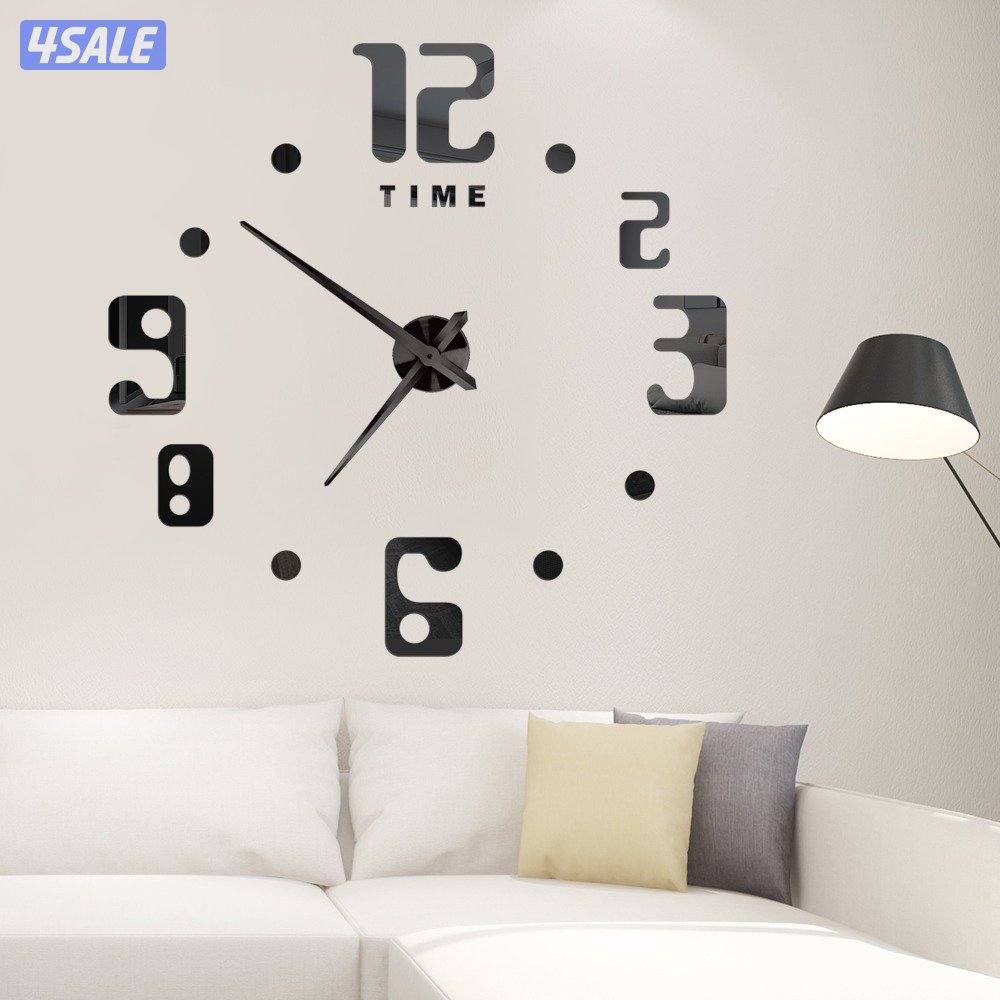 ساعات حائط ثري دي تركيب علي الطوفه بالمقاس اللي تبيه3