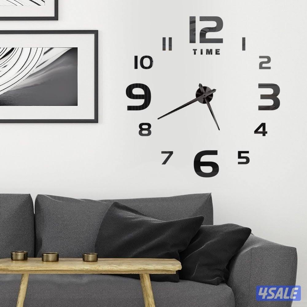 ساعات حائط ثري دي تركيب علي الطوفه بالمقاس اللي تبيه7