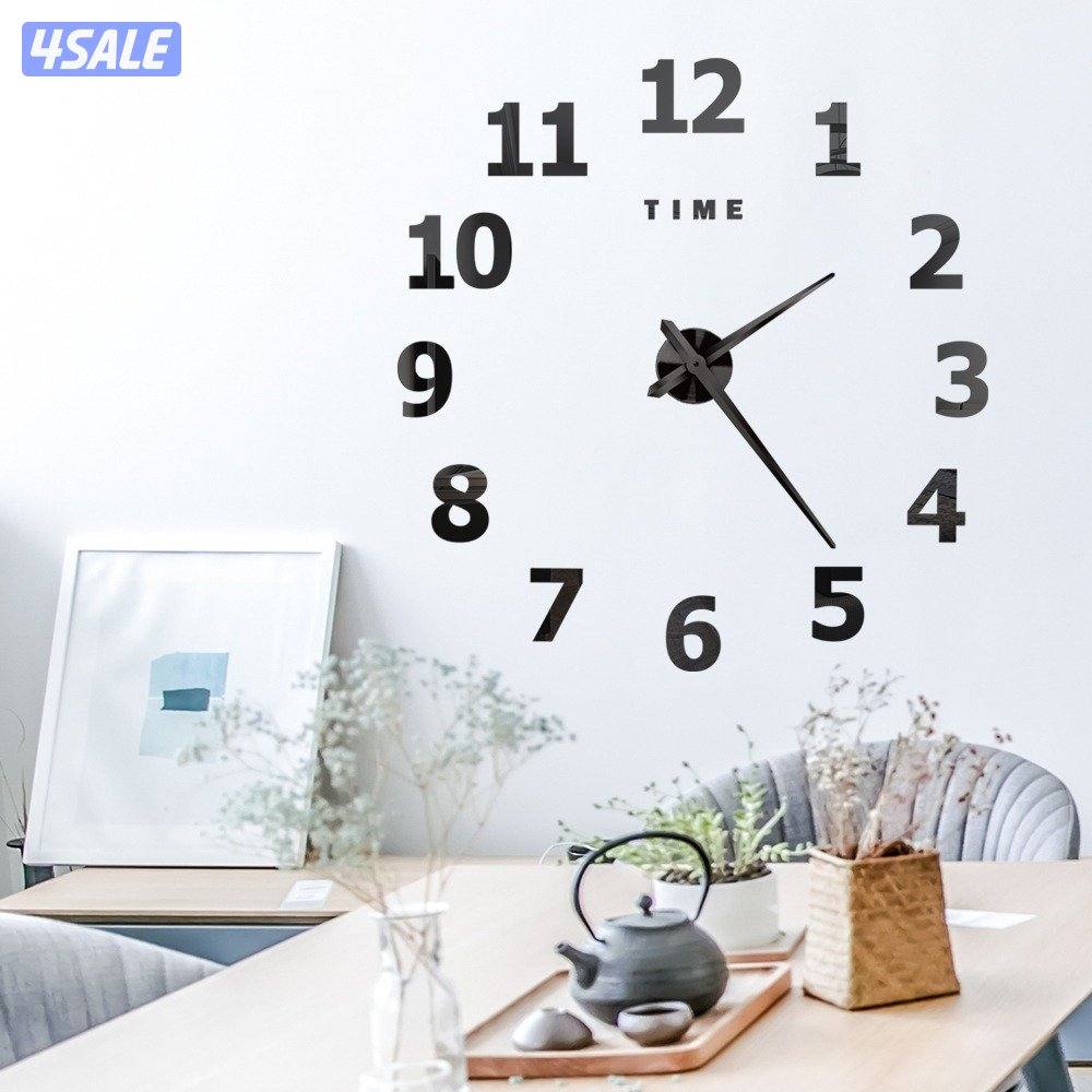 ساعات حائط ثري دي تركيب علي الطوفه بالمقاس اللي تبيه11