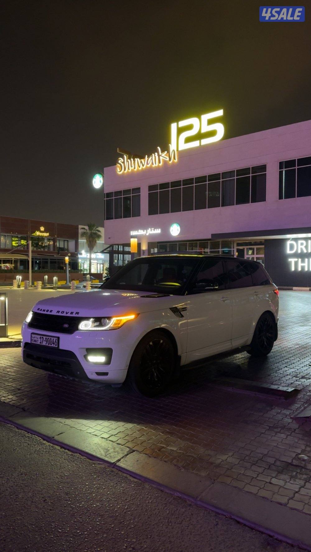 للبيع رنج روفر سبورت0