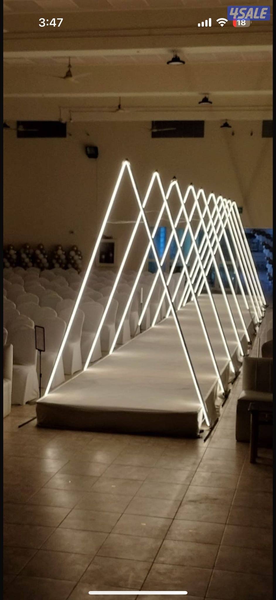 اضاء وشاشات حفلات مدارس0