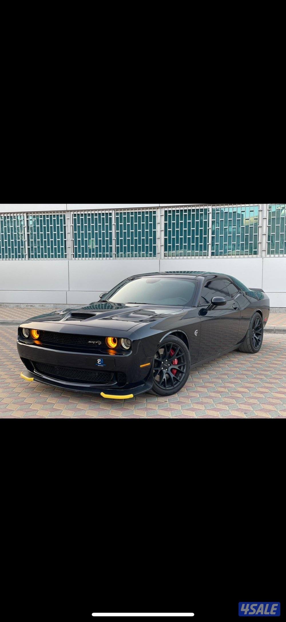 📍DODGE / جالنجر هلكات اصلي / عداد ٥٥ الف كيلو فقط 📍0