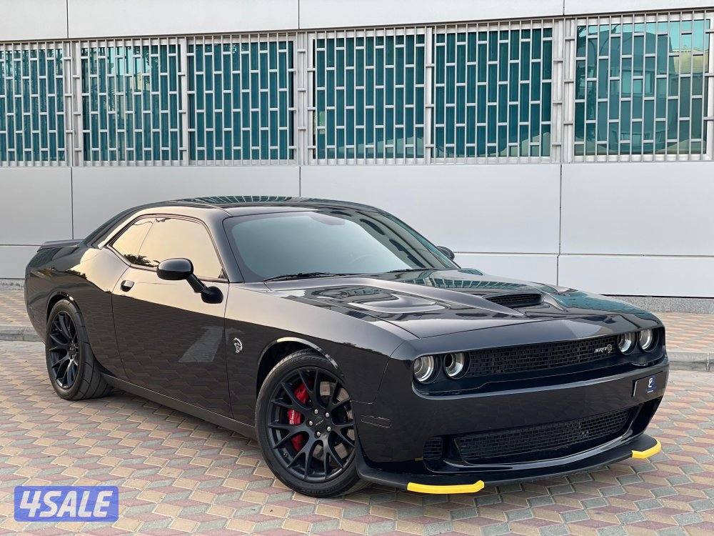 📍DODGE / جالنجر هلكات اصلي / عداد ٥٥ الف كيلو فقط 📍4