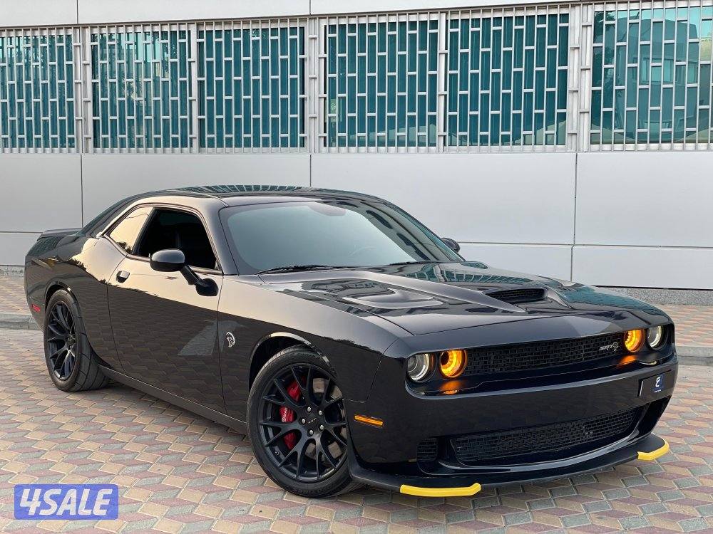 📍DODGE / جالنجر هلكات اصلي / عداد ٥٥ الف كيلو فقط 📍7