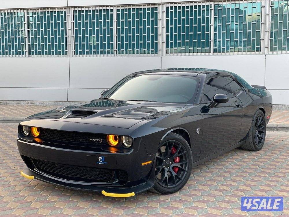 📍DODGE / جالنجر هلكات اصلي / عداد ٥٥ الف كيلو فقط 📍9