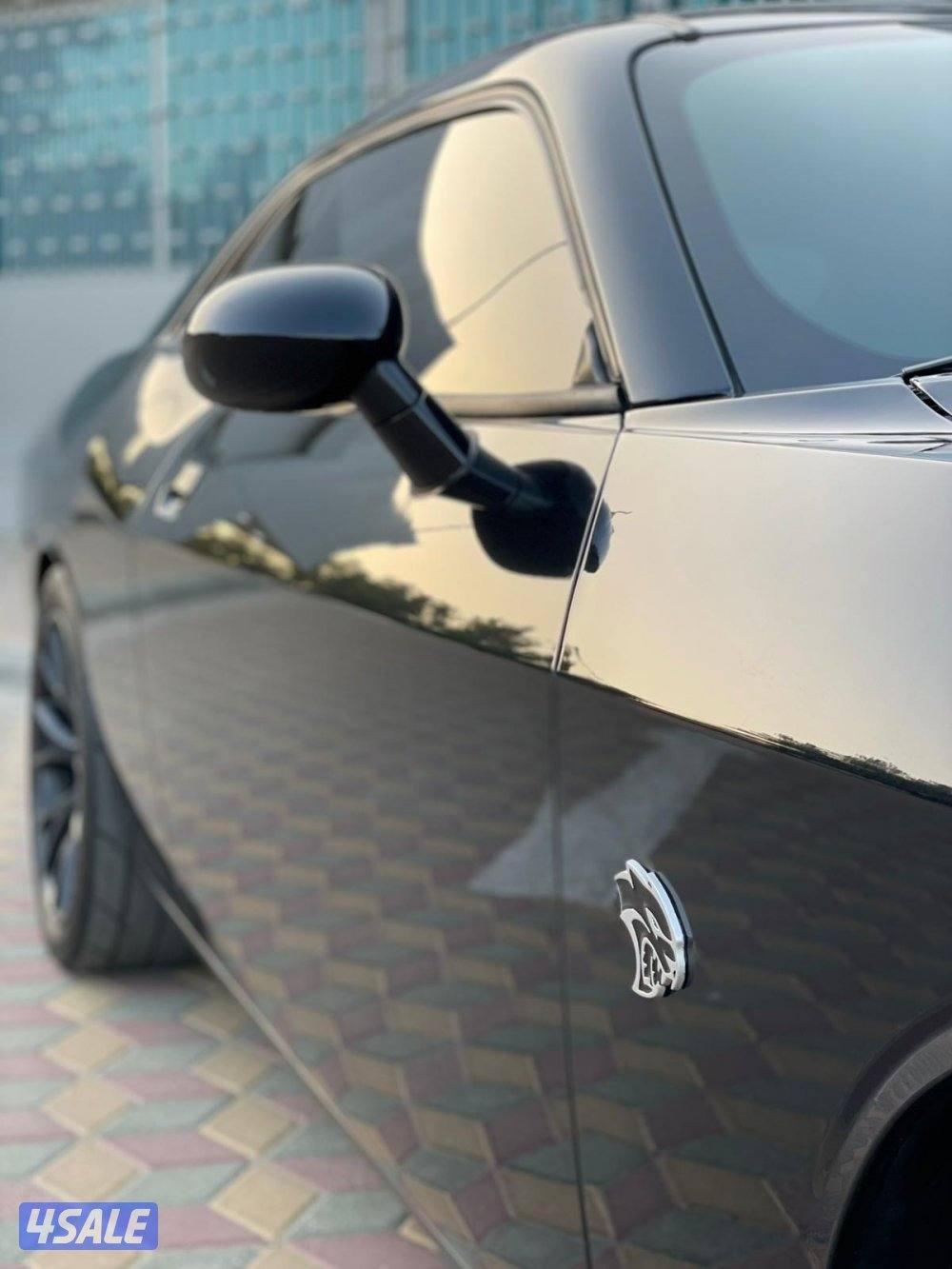 📍DODGE / جالنجر هلكات اصلي / عداد ٥٥ الف كيلو فقط 📍10