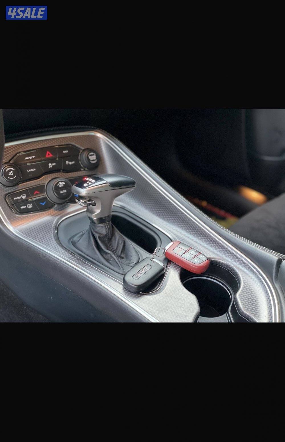 📍DODGE / جالنجر هلكات اصلي / عداد ٥٥ الف كيلو فقط 📍13