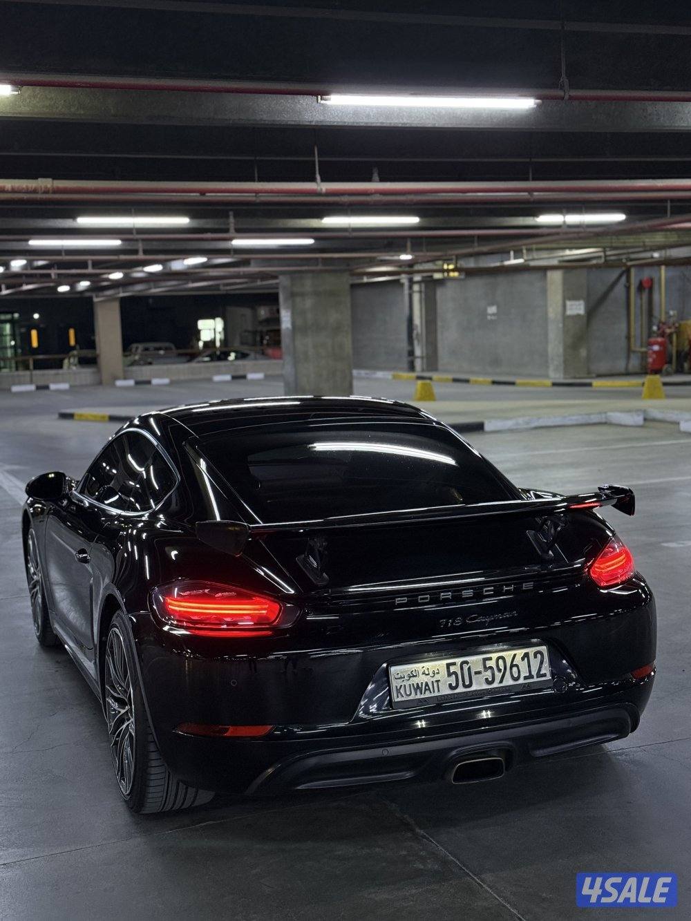 PORSCHA CAYMAN 718 -20195