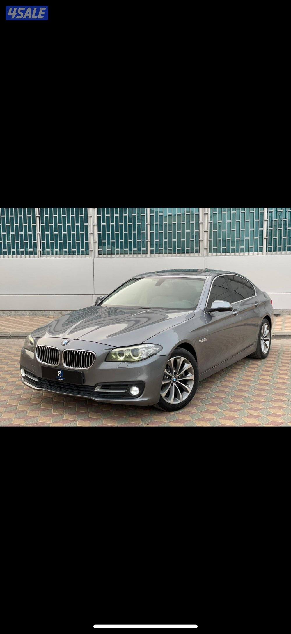 📍BMW / 520 / 2016 / صبغ الوكااله / بحاله الوكاله0