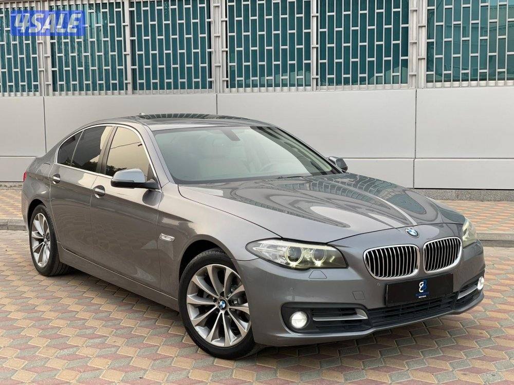 📍BMW / 520 / 2016 / صبغ الوكااله / بحاله الوكاله4