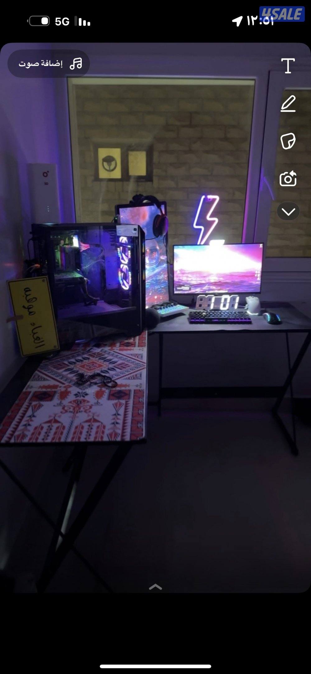 سبب:ظروف مواصفات البيسيgtx1650 ٢٤رام.Power w750TB1 قابل لتفاوض1