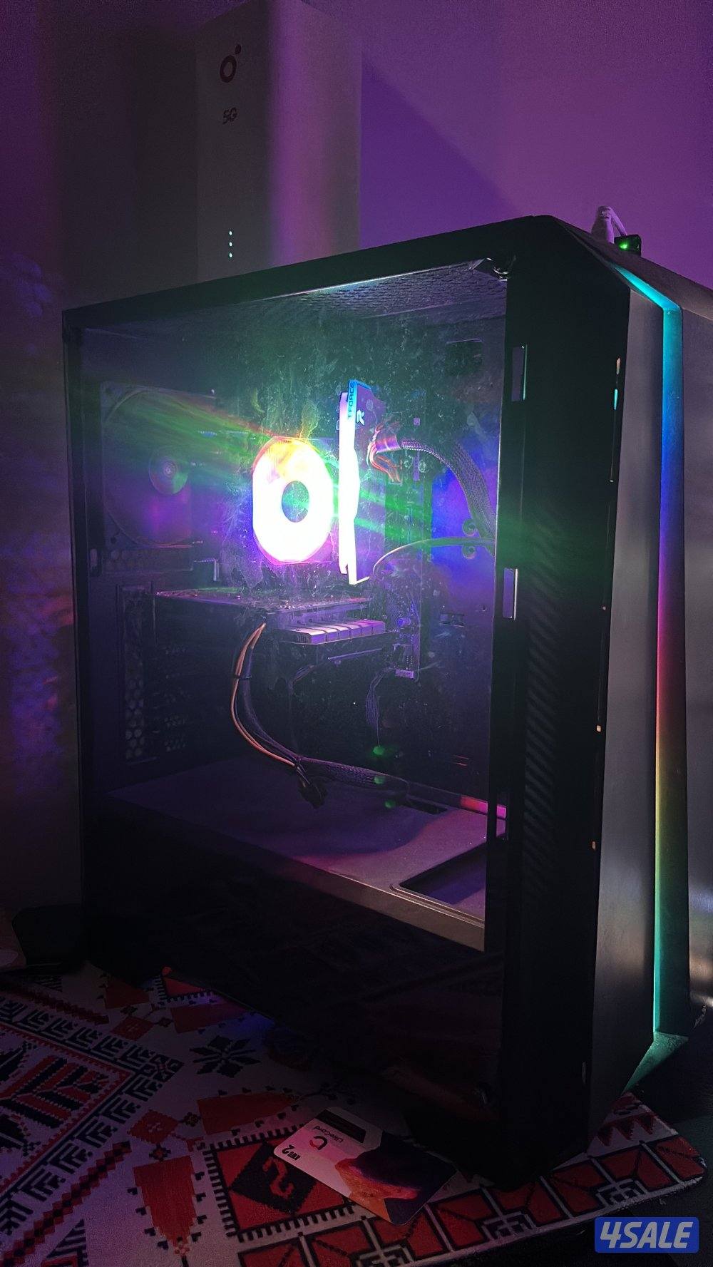 سبب:ظروف مواصفات البيسيgtx1650 ٢٤رام.Power w750TB1 قابل لتفاوض2